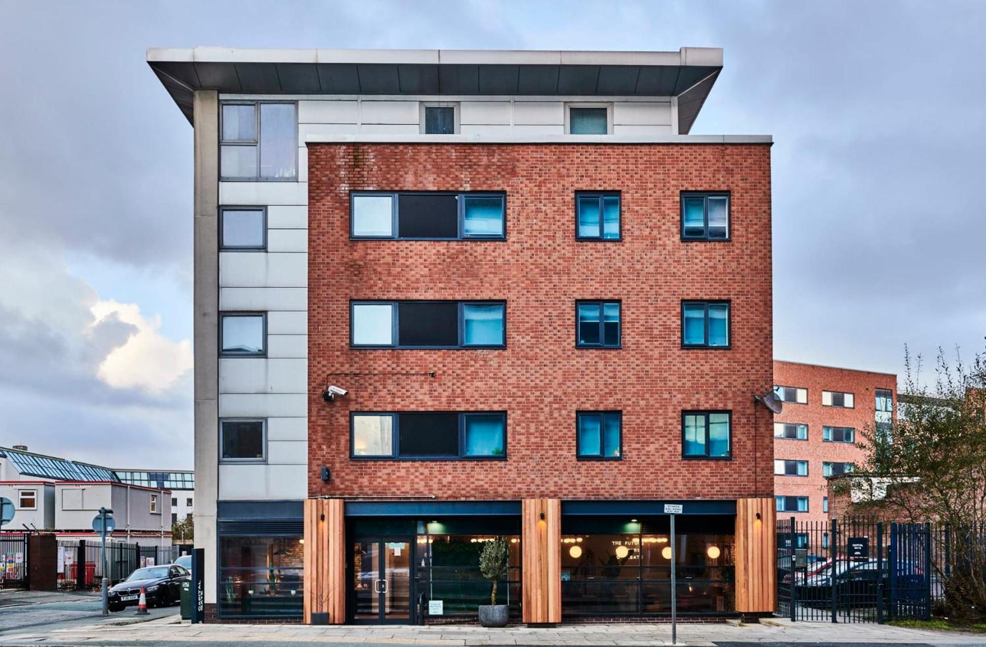 Student Only Private Ensuites With Shared Kitchen At Capital Gate In Liverpool Exterior photo